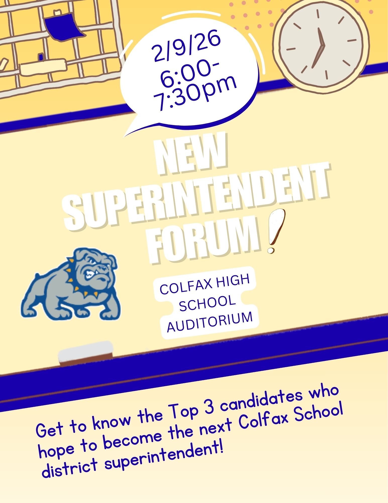 New Superintendent Finalists